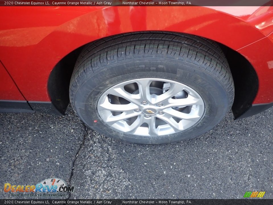 2020 Chevrolet Equinox LS Cayenne Orange Metallic / Ash Gray Photo #8