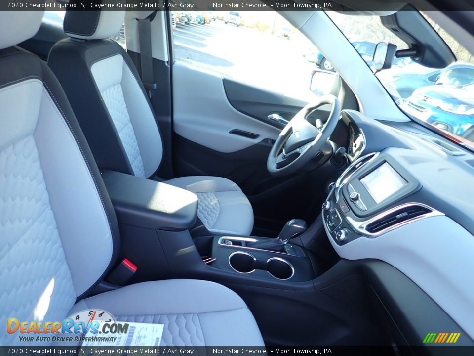 2020 Chevrolet Equinox LS Cayenne Orange Metallic / Ash Gray Photo #9