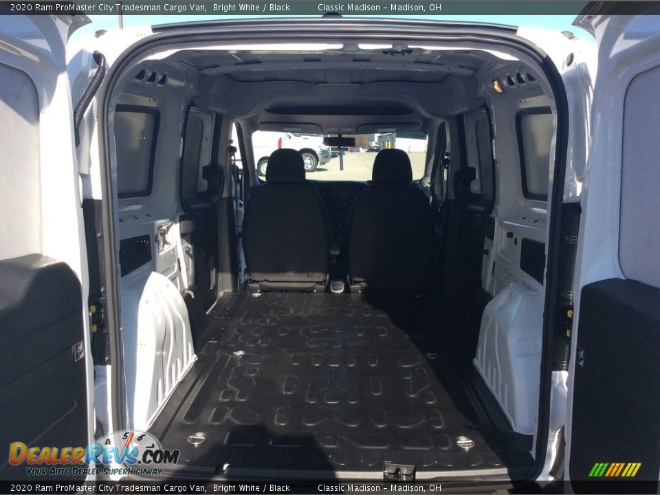 2020 Ram ProMaster City Tradesman Cargo Van Bright White / Black Photo #9