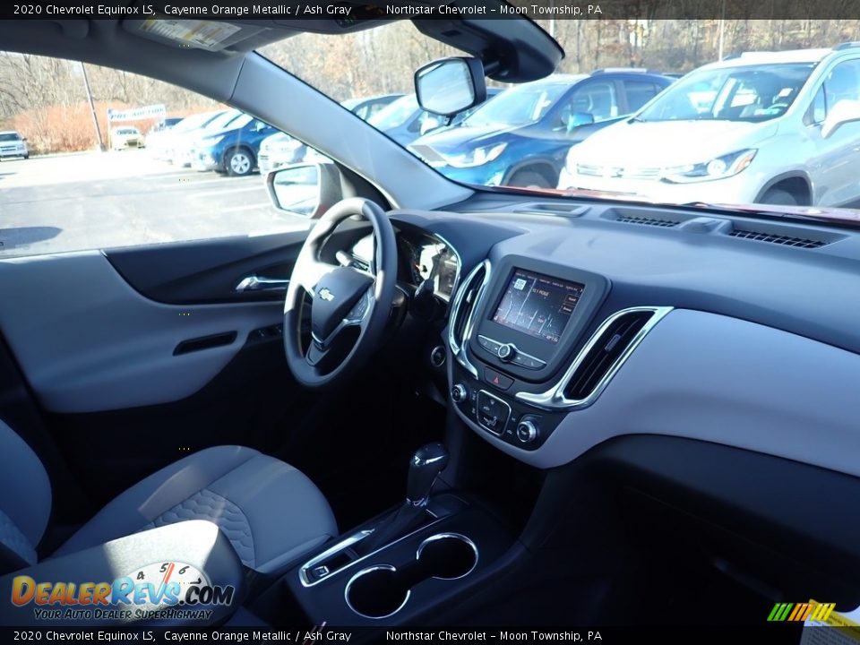 2020 Chevrolet Equinox LS Cayenne Orange Metallic / Ash Gray Photo #10