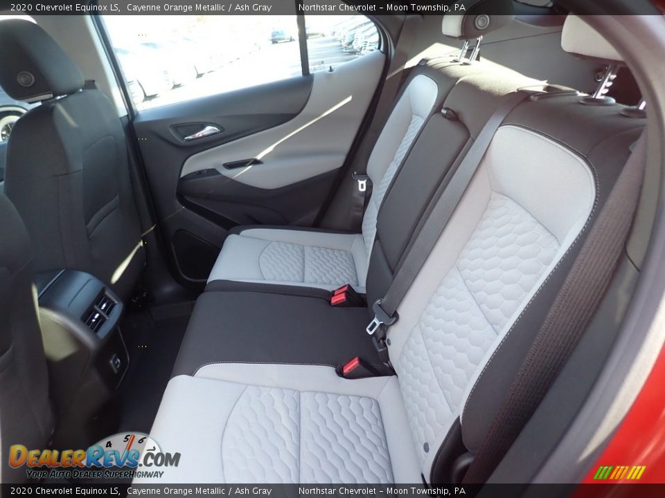 Rear Seat of 2020 Chevrolet Equinox LS Photo #11
