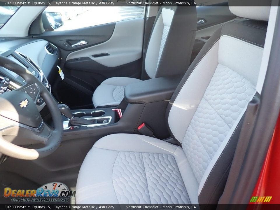 Front Seat of 2020 Chevrolet Equinox LS Photo #13
