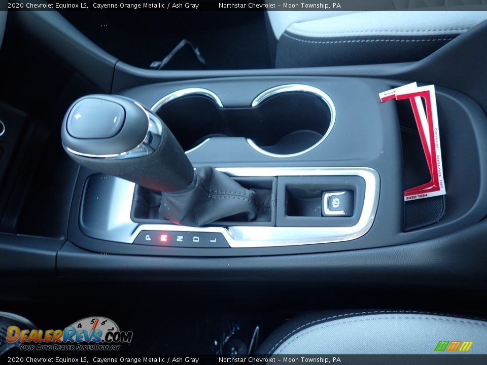 2020 Chevrolet Equinox LS Shifter Photo #20