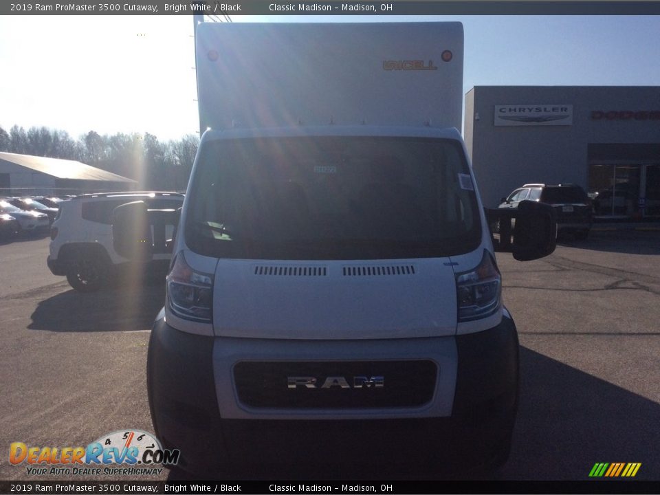 2019 Ram ProMaster 3500 Cutaway Bright White / Black Photo #4