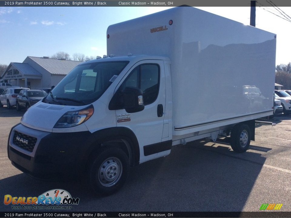 2019 Ram ProMaster 3500 Cutaway Bright White / Black Photo #5