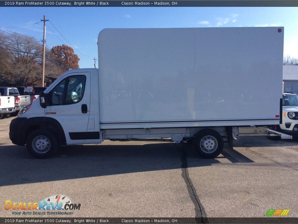 2019 Ram ProMaster 3500 Cutaway Bright White / Black Photo #6