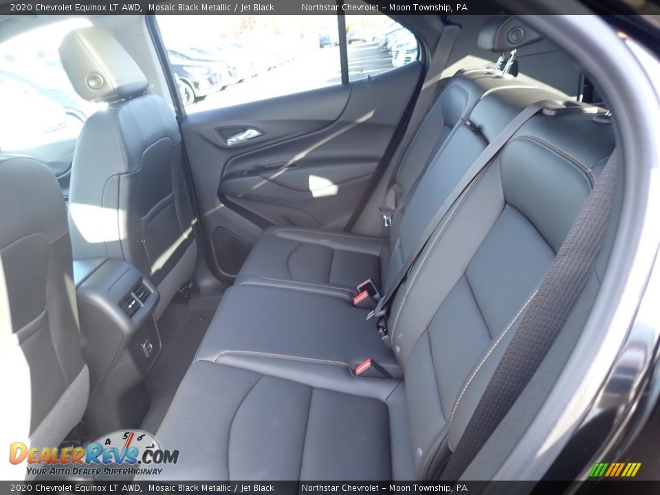 2020 Chevrolet Equinox LT AWD Mosaic Black Metallic / Jet Black Photo #12