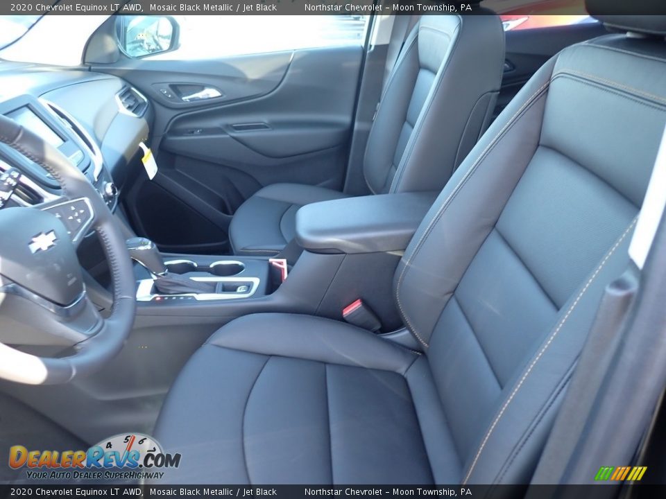 2020 Chevrolet Equinox LT AWD Mosaic Black Metallic / Jet Black Photo #13