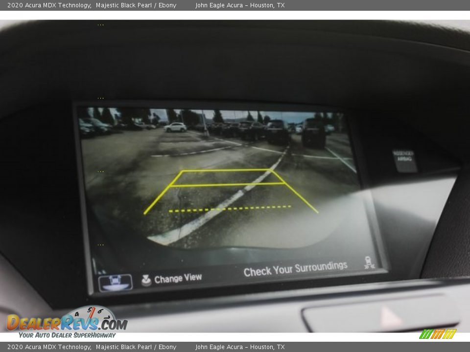 2020 Acura MDX Technology Majestic Black Pearl / Ebony Photo #33
