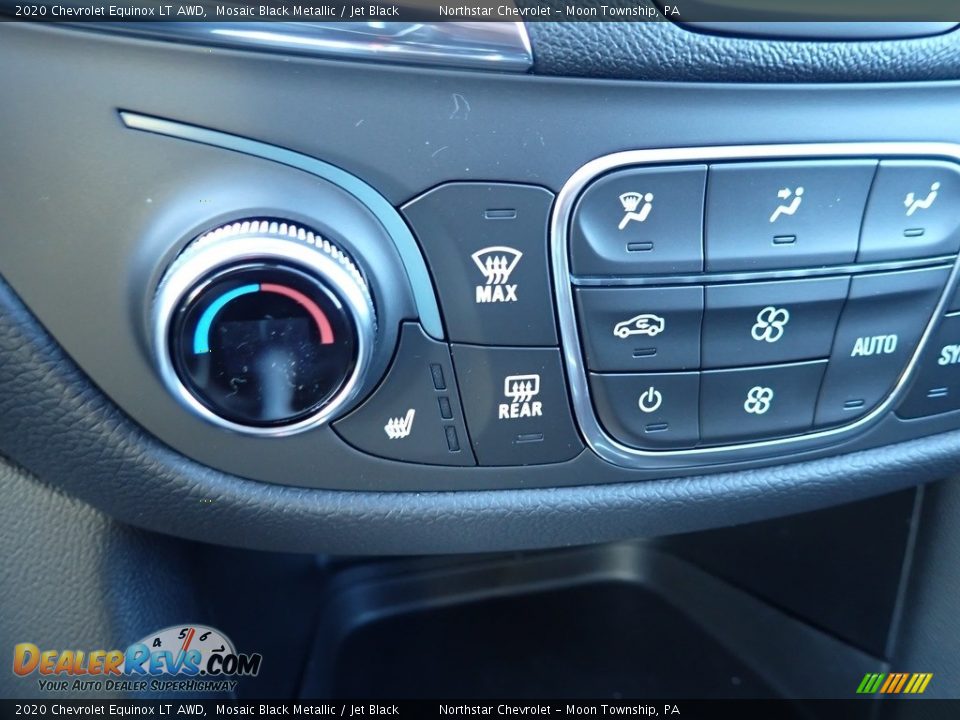 2020 Chevrolet Equinox LT AWD Mosaic Black Metallic / Jet Black Photo #20