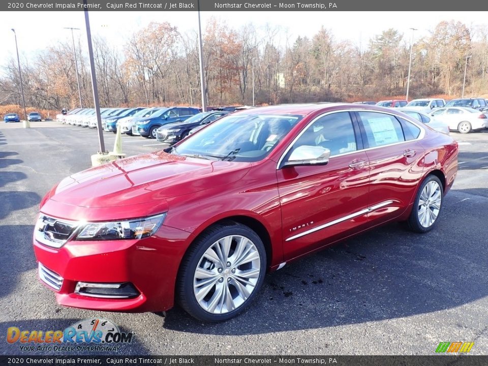 Front 3/4 View of 2020 Chevrolet Impala Premier Photo #1