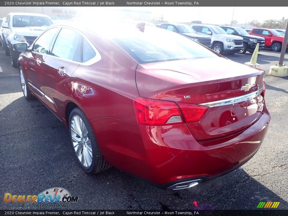 2020 Chevrolet Impala Premier Cajun Red Tintcoat / Jet Black Photo #3