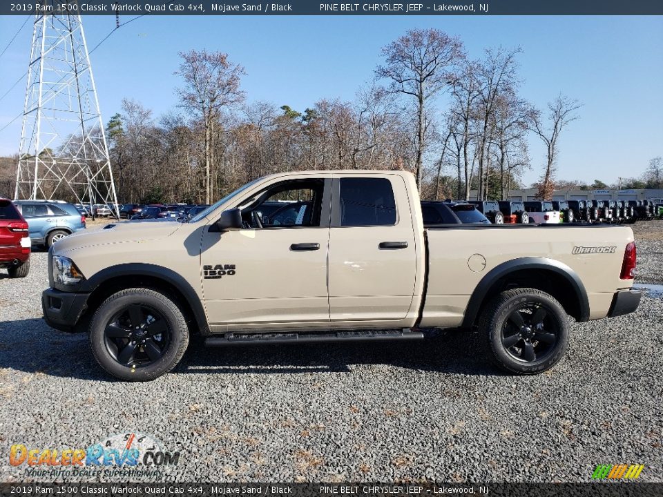 Mojave Sand 2019 Ram 1500 Classic Warlock Quad Cab 4x4 Photo #3