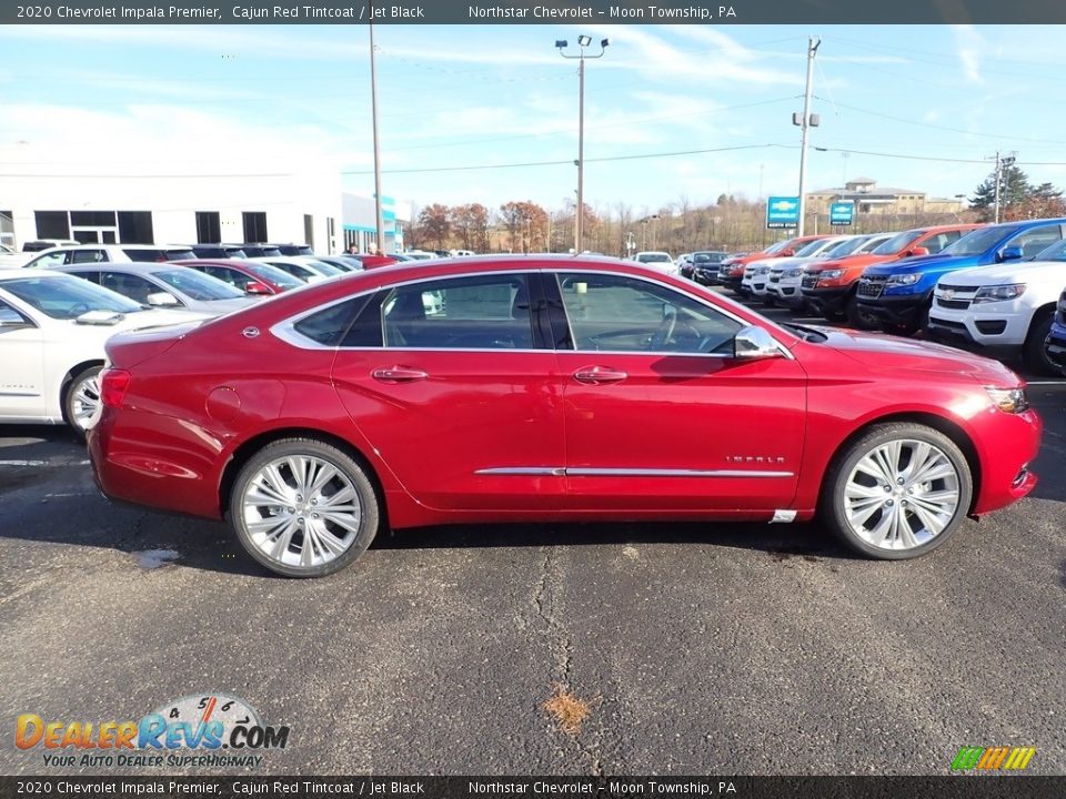 2020 Chevrolet Impala Premier Cajun Red Tintcoat / Jet Black Photo #6