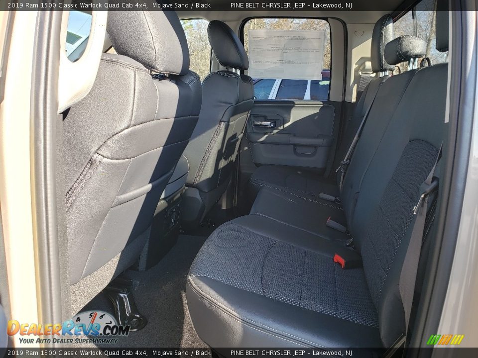 2019 Ram 1500 Classic Warlock Quad Cab 4x4 Mojave Sand / Black Photo #6