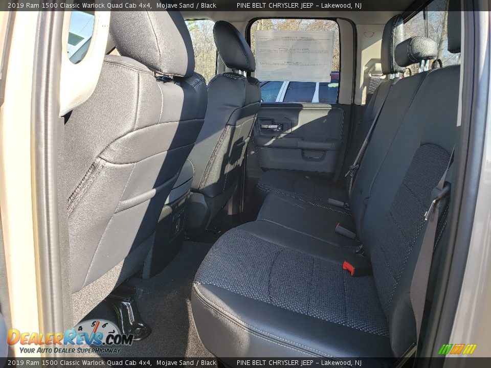 2019 Ram 1500 Classic Warlock Quad Cab 4x4 Mojave Sand / Black Photo #6