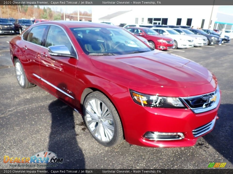 2020 Chevrolet Impala Premier Cajun Red Tintcoat / Jet Black Photo #7
