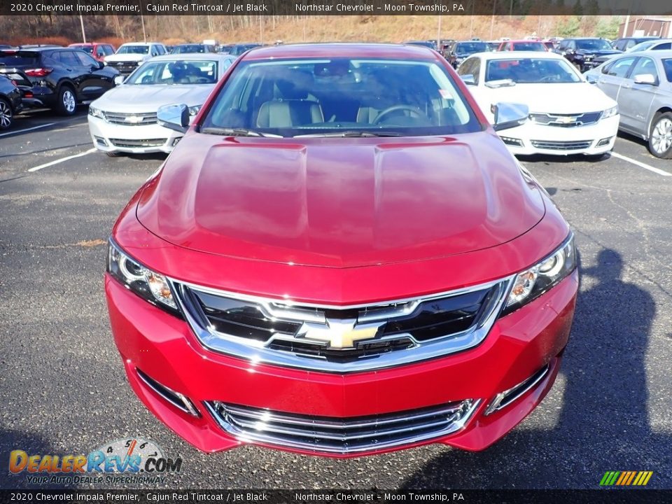 2020 Chevrolet Impala Premier Cajun Red Tintcoat / Jet Black Photo #8