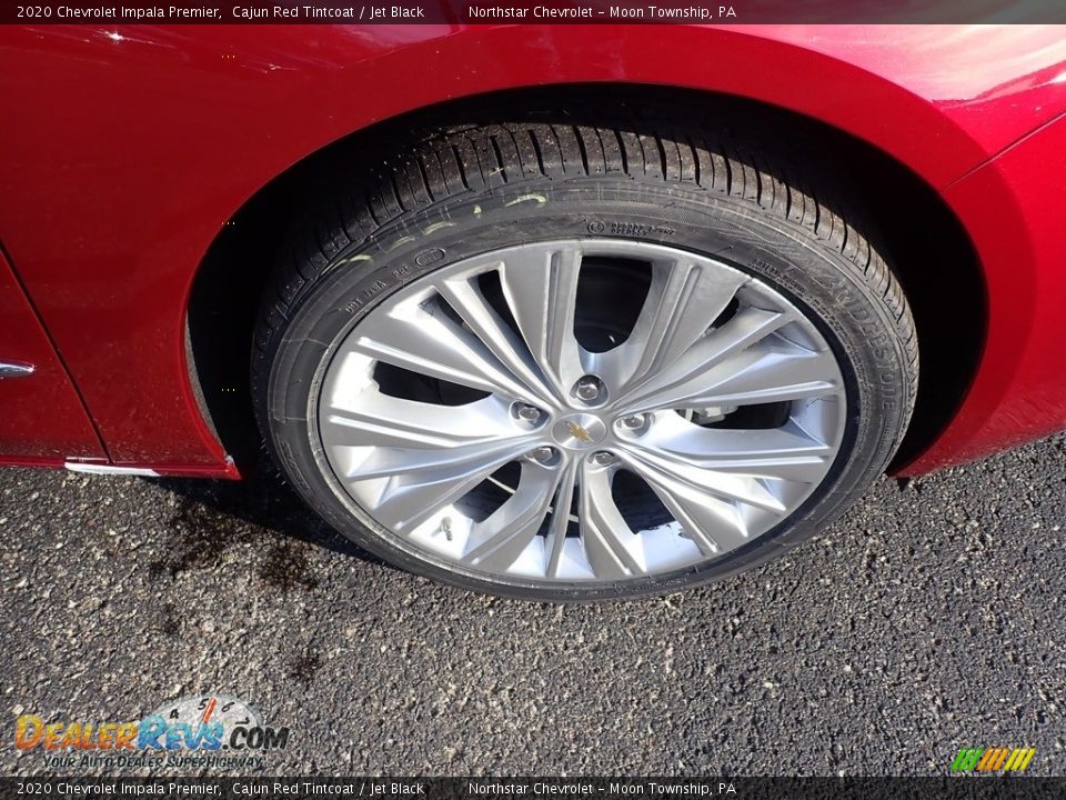 2020 Chevrolet Impala Premier Cajun Red Tintcoat / Jet Black Photo #9