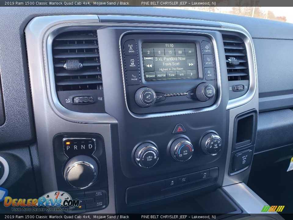 2019 Ram 1500 Classic Warlock Quad Cab 4x4 Mojave Sand / Black Photo #9
