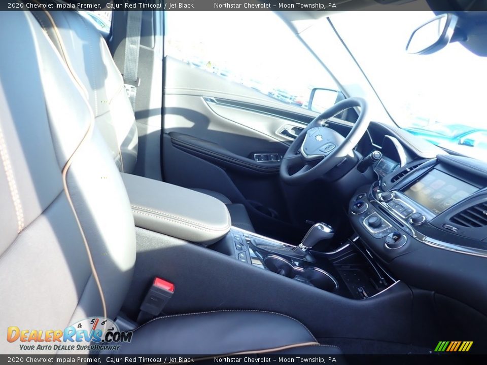 2020 Chevrolet Impala Premier Cajun Red Tintcoat / Jet Black Photo #10