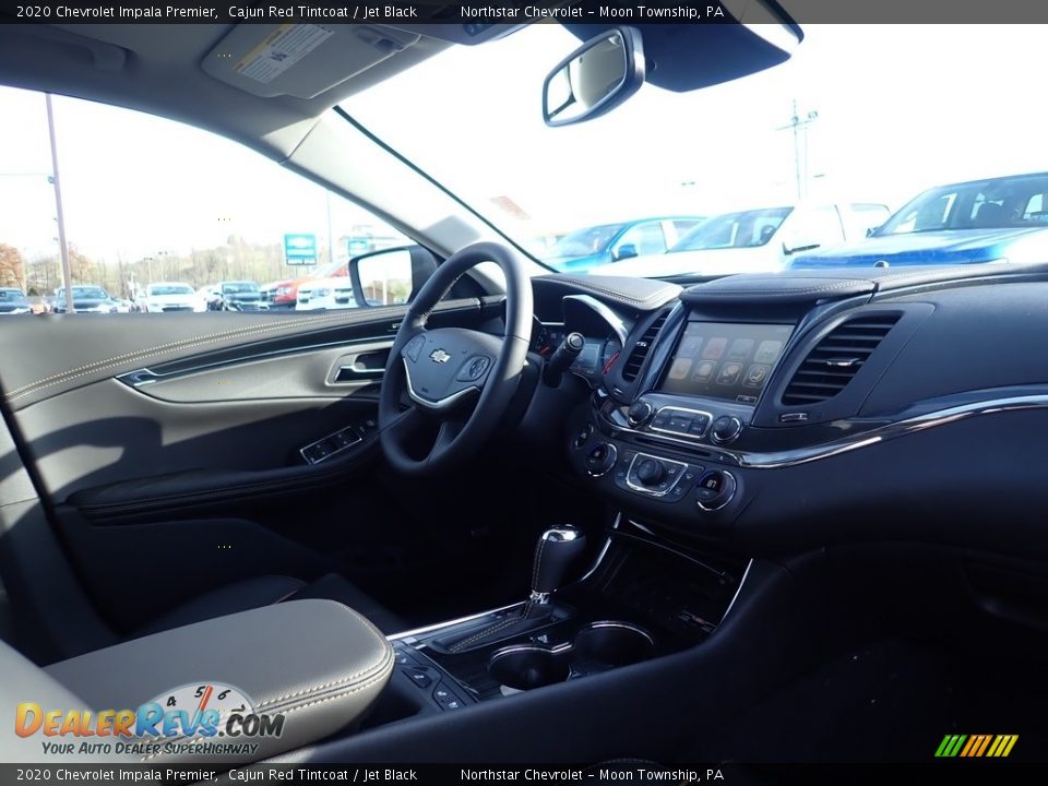 2020 Chevrolet Impala Premier Cajun Red Tintcoat / Jet Black Photo #11