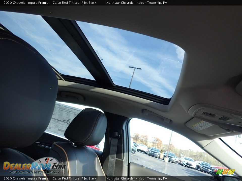 2020 Chevrolet Impala Premier Cajun Red Tintcoat / Jet Black Photo #12