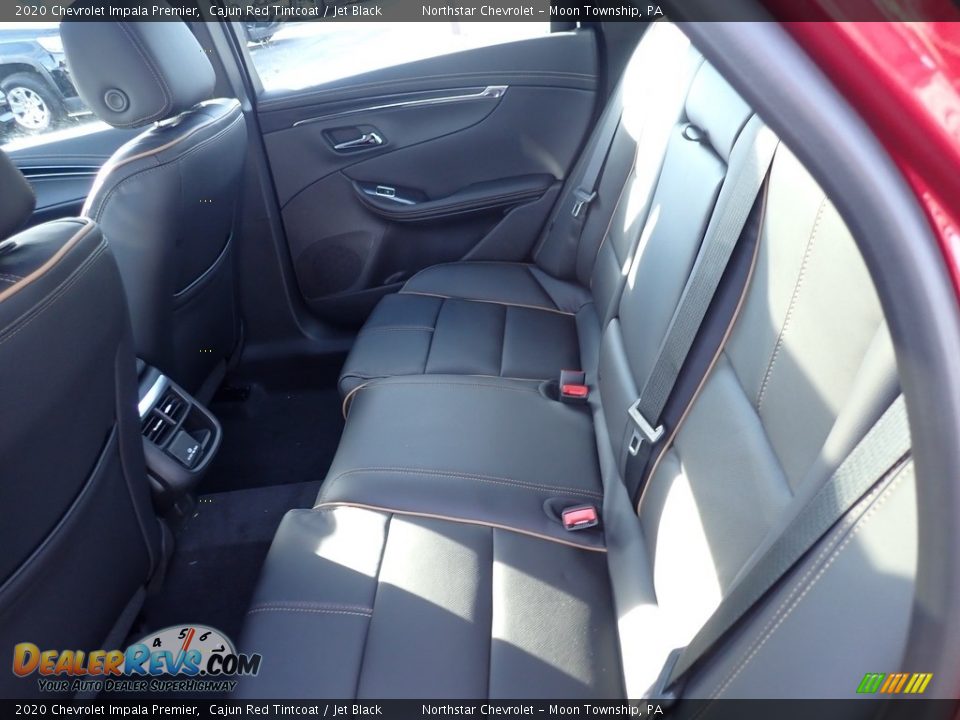 2020 Chevrolet Impala Premier Cajun Red Tintcoat / Jet Black Photo #13
