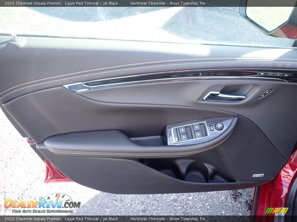 2020 Chevrolet Impala Premier Cajun Red Tintcoat / Jet Black Photo #14
