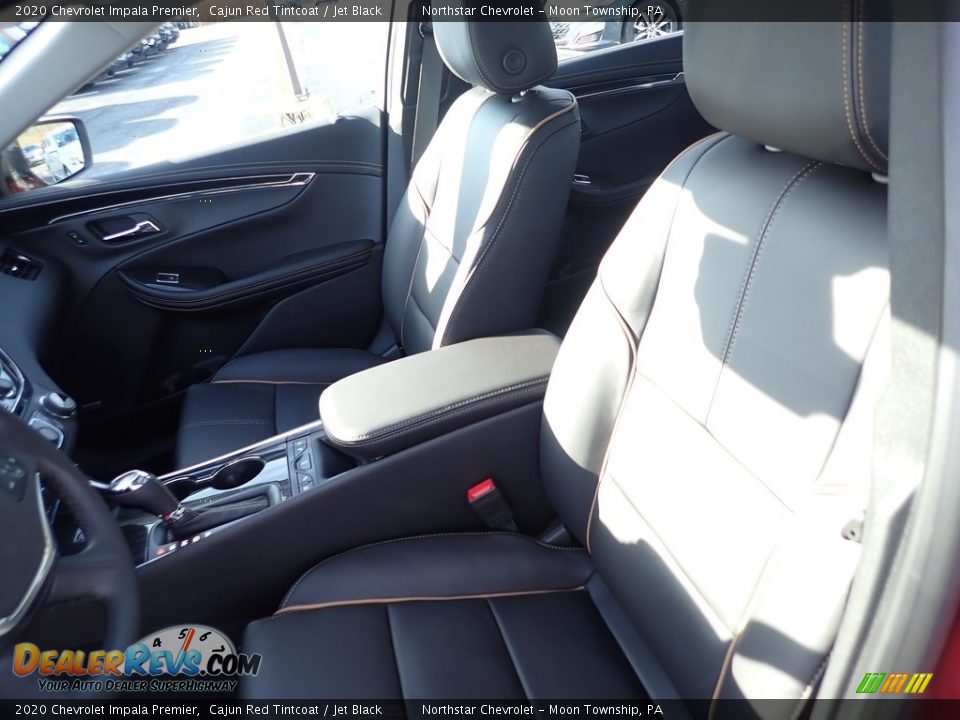2020 Chevrolet Impala Premier Cajun Red Tintcoat / Jet Black Photo #15
