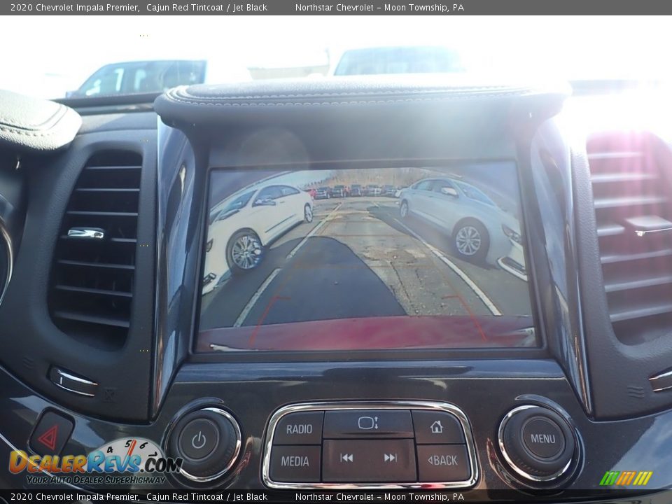 2020 Chevrolet Impala Premier Cajun Red Tintcoat / Jet Black Photo #19