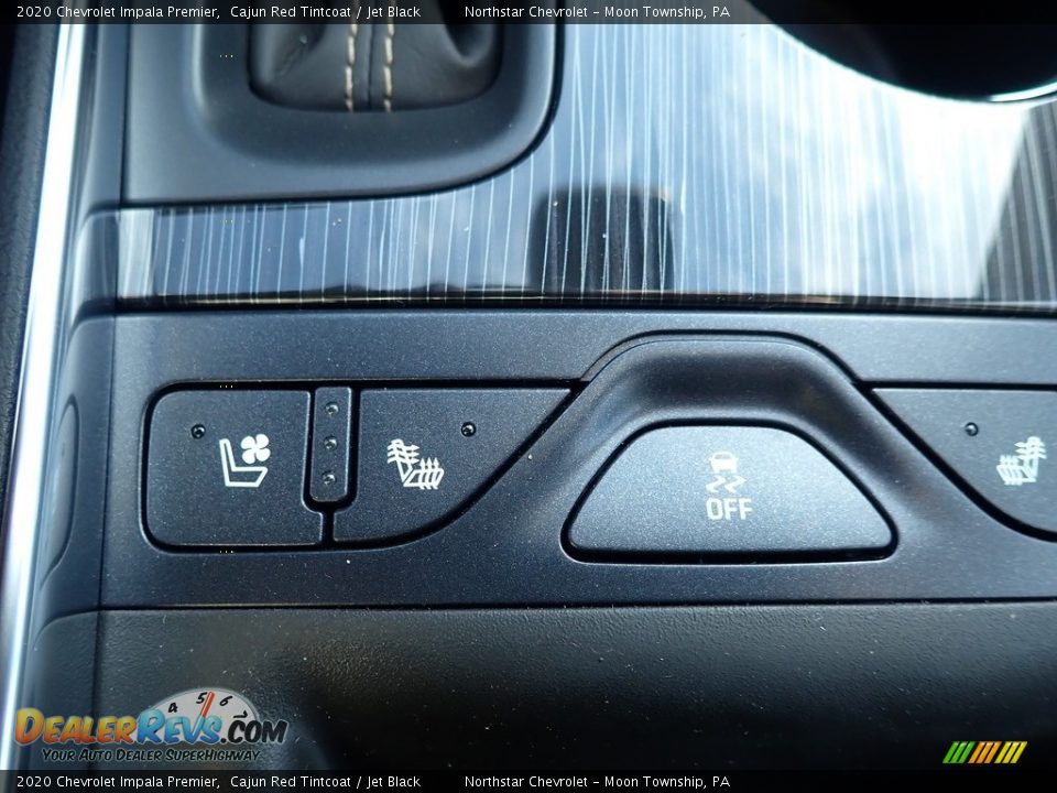 2020 Chevrolet Impala Premier Cajun Red Tintcoat / Jet Black Photo #20