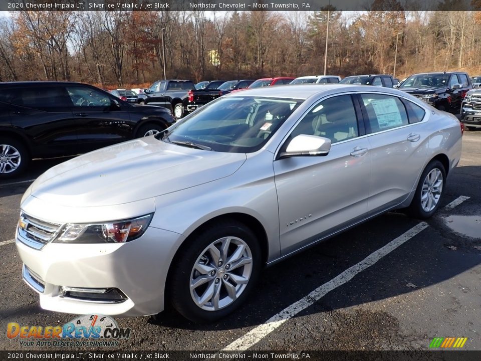 2020 Chevrolet Impala LT Silver Ice Metallic / Jet Black Photo #1