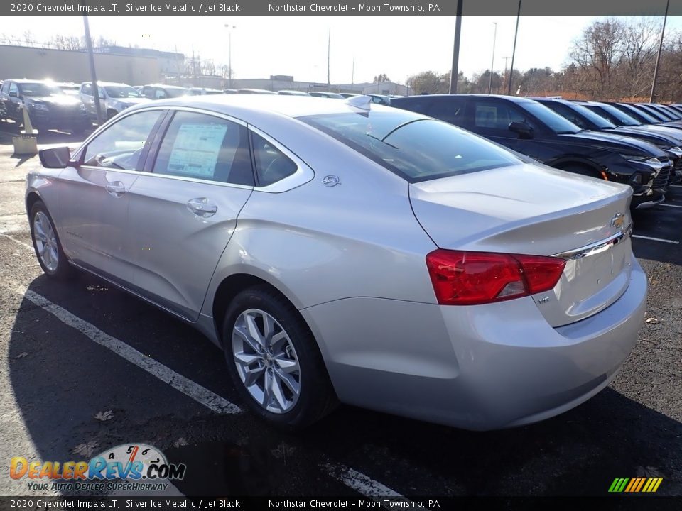 2020 Chevrolet Impala LT Silver Ice Metallic / Jet Black Photo #3