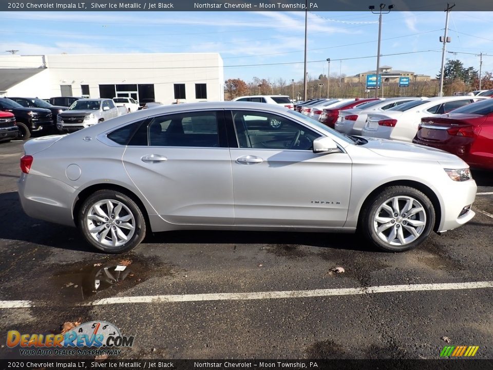 2020 Chevrolet Impala LT Silver Ice Metallic / Jet Black Photo #6