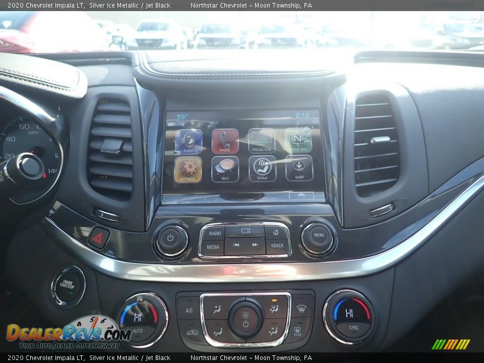 2020 Chevrolet Impala LT Silver Ice Metallic / Jet Black Photo #16