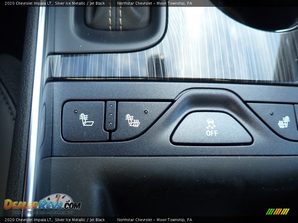 2020 Chevrolet Impala LT Silver Ice Metallic / Jet Black Photo #18