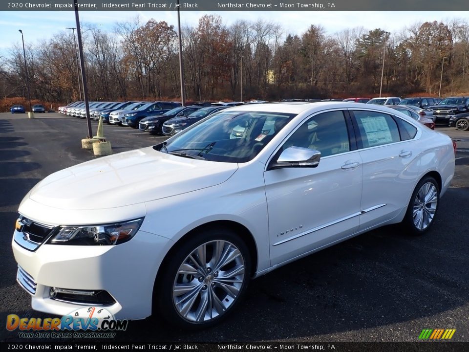 Front 3/4 View of 2020 Chevrolet Impala Premier Photo #1
