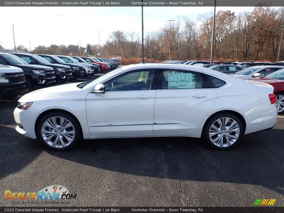 Iridescent Pearl Tricoat 2020 Chevrolet Impala Premier Photo #2