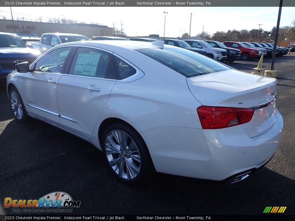 2020 Chevrolet Impala Premier Iridescent Pearl Tricoat / Jet Black Photo #3