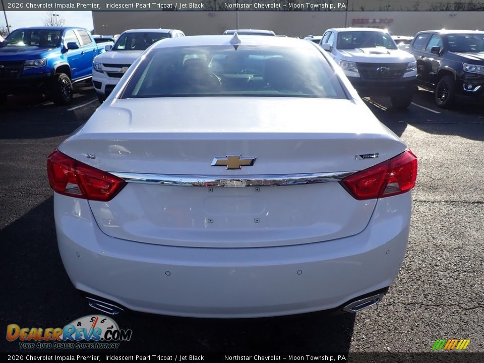 2020 Chevrolet Impala Premier Iridescent Pearl Tricoat / Jet Black Photo #4