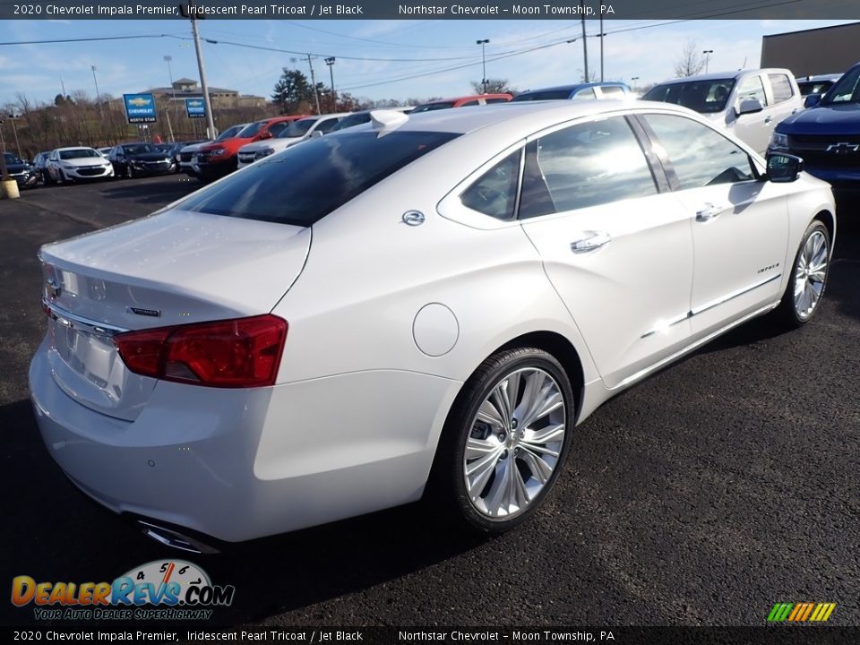 2020 Chevrolet Impala Premier Iridescent Pearl Tricoat / Jet Black Photo #5