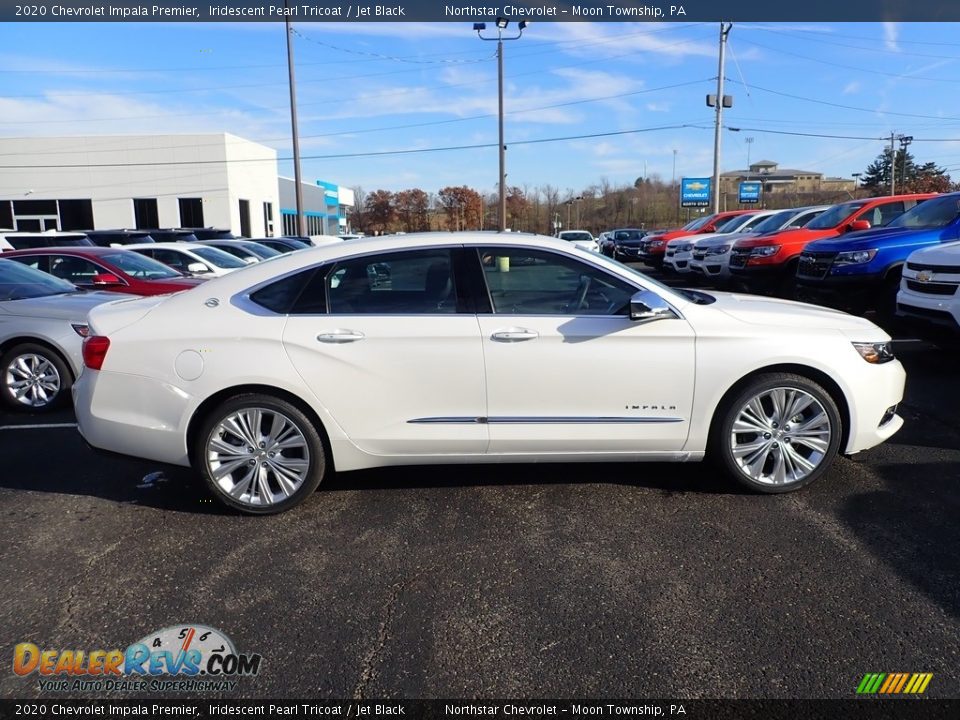 2020 Chevrolet Impala Premier Iridescent Pearl Tricoat / Jet Black Photo #6