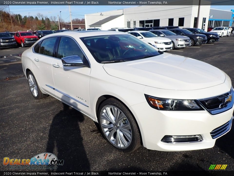 2020 Chevrolet Impala Premier Iridescent Pearl Tricoat / Jet Black Photo #7