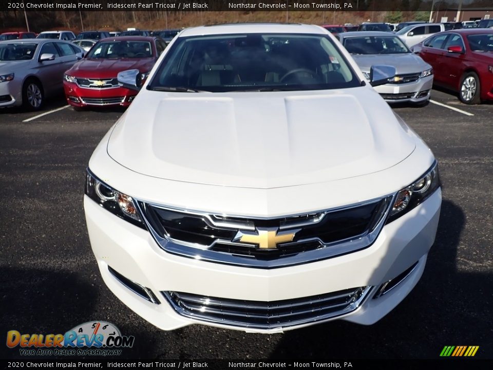 2020 Chevrolet Impala Premier Iridescent Pearl Tricoat / Jet Black Photo #8