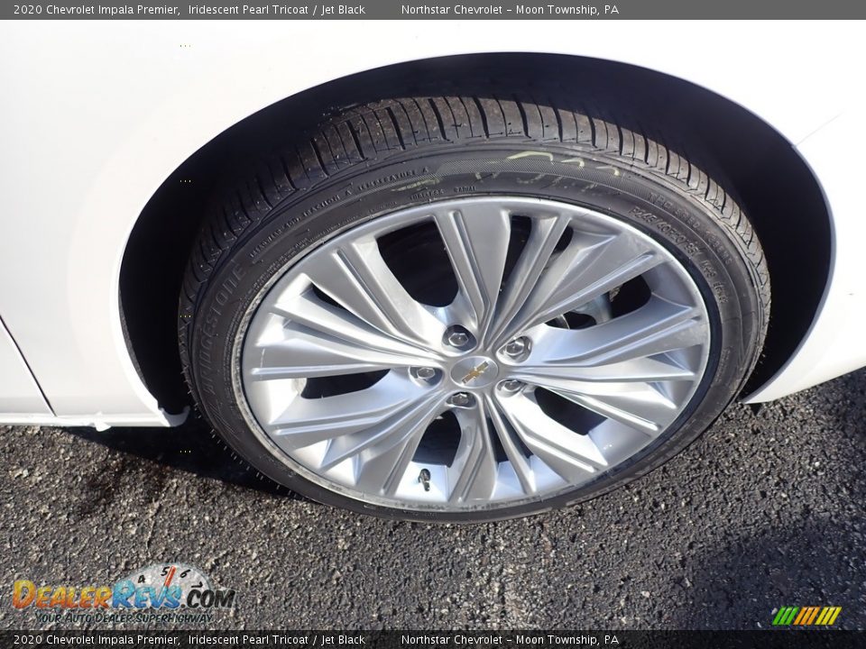2020 Chevrolet Impala Premier Iridescent Pearl Tricoat / Jet Black Photo #9