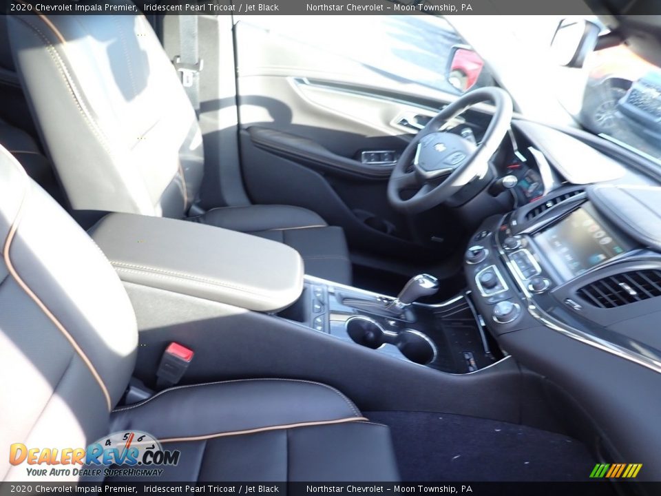 2020 Chevrolet Impala Premier Iridescent Pearl Tricoat / Jet Black Photo #10