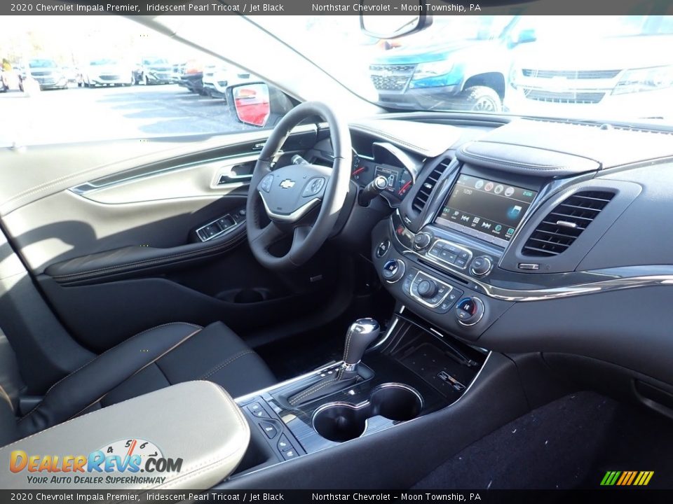 2020 Chevrolet Impala Premier Iridescent Pearl Tricoat / Jet Black Photo #11
