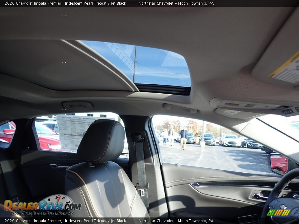 2020 Chevrolet Impala Premier Iridescent Pearl Tricoat / Jet Black Photo #12