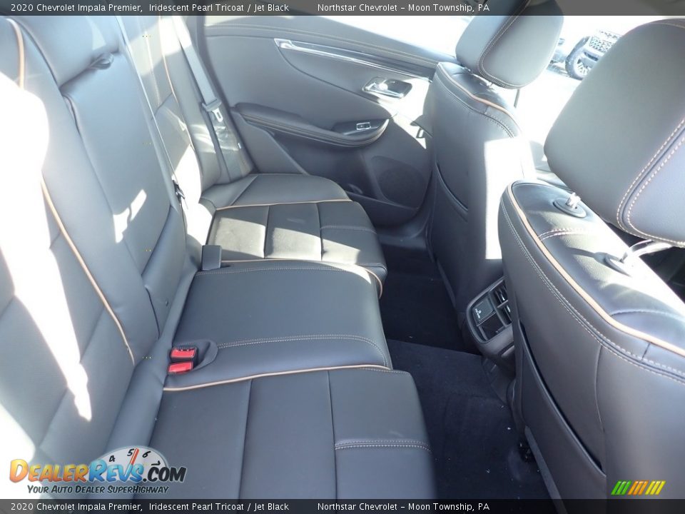 2020 Chevrolet Impala Premier Iridescent Pearl Tricoat / Jet Black Photo #13